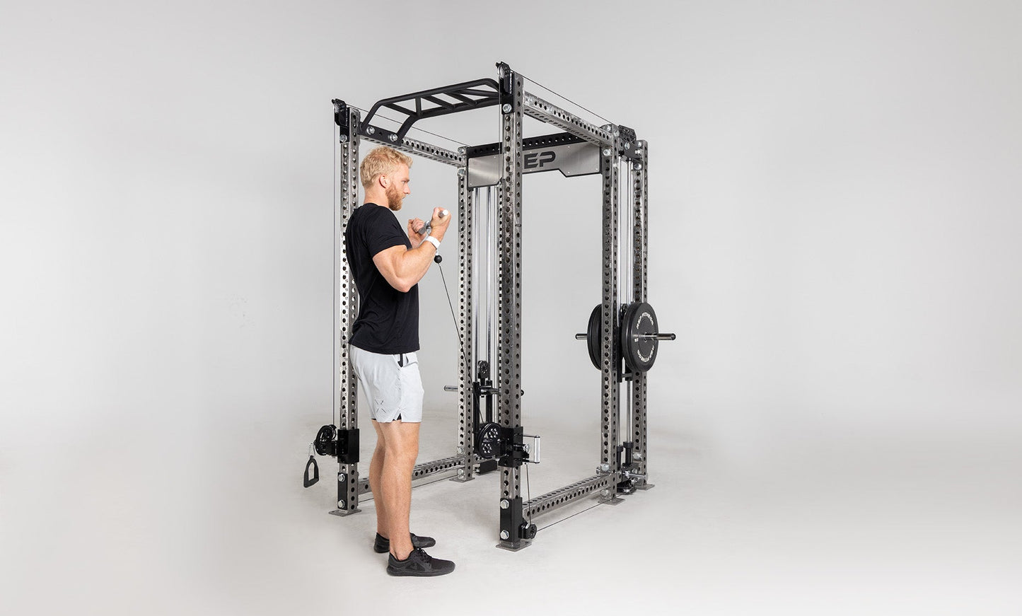 Multi-Grip Curl Bar