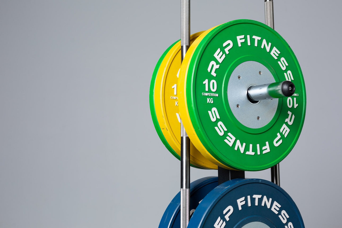 Bar & Weight Plate Tree