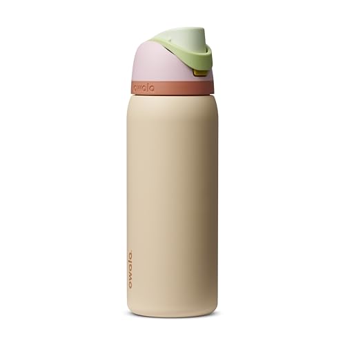 Owala FreeSip Insulated Stainless Steel Water Bottle with Straw 32oz Boneyard