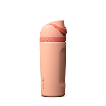 Owala FreeSip Insulated Stainless Steel Water Bottle with Straw 32oz Boneyard