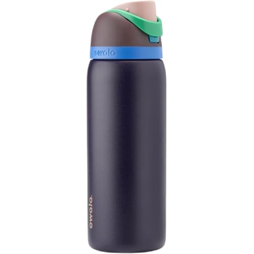 Owala FreeSip Insulated Stainless Steel Water Bottle with Straw 24oz Peachy Keen