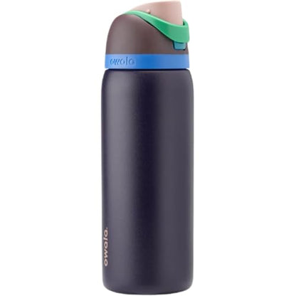 Owala FreeSip Insulated Stainless Steel Water Bottle with Straw 24oz Peachy Keen