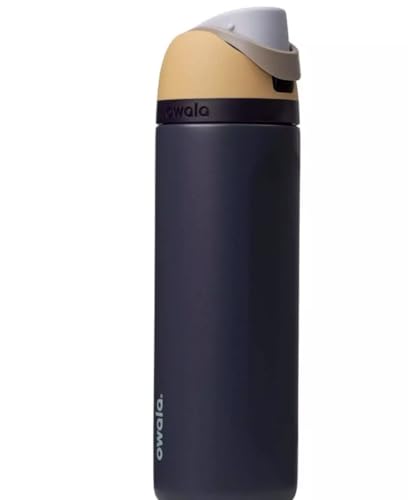 Owala FreeSip Insulated Stainless Steel Water Bottle with Straw 24oz Peachy Keen