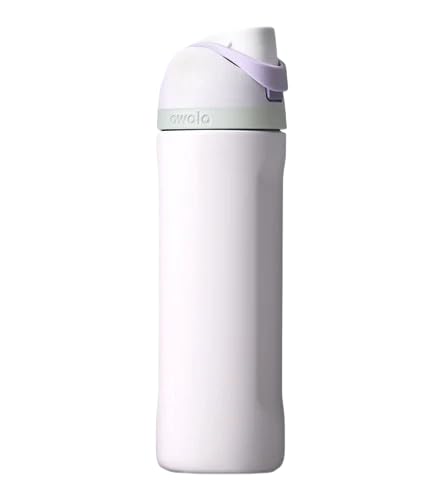 Owala FreeSip Insulated Stainless Steel Water Bottle with Straw 24oz Peachy Keen