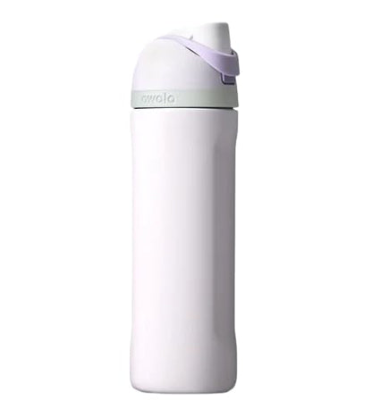 Owala FreeSip Insulated Stainless Steel Water Bottle with Straw 24oz Peachy Keen