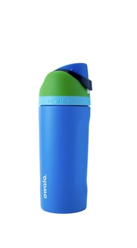 Owala FreeSip Insulated Stainless Steel Water Bottle with Straw 24oz Peachy Keen