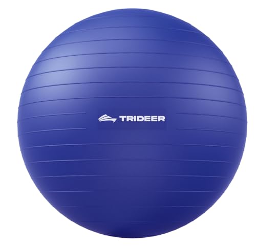 Yoga Ball Exercise Stability Ball for Pregnancy and Core Training Black