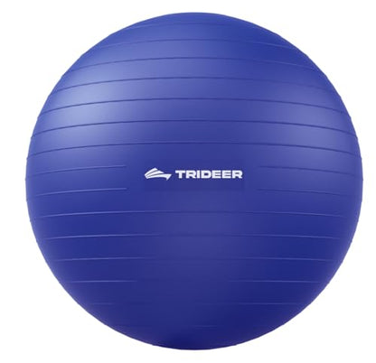 Yoga Ball Exercise Stability Ball for Pregnancy and Core Training Black