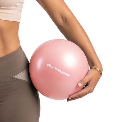 Yoga Ball Exercise Stability Ball for Pregnancy and Core Training Black
