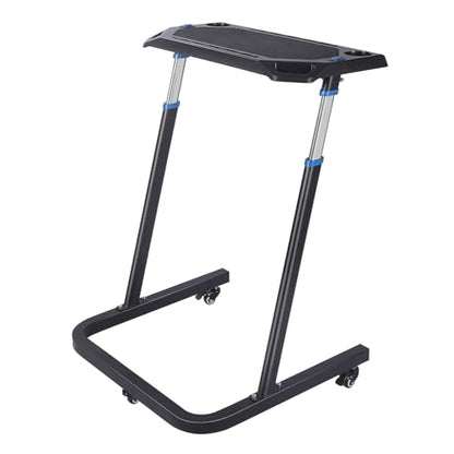 Mobile Foldable Multi-Functional Bike Trainer and Treadmill Desk Black-03 TY-DNJ003