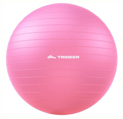 Yoga Ball Exercise Stability Ball for Pregnancy and Core Training Black