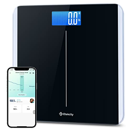 Smart Scale for Body Weight Fat Digital Weighing Machine with TFT Display