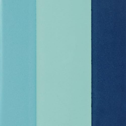 Supportive Latex-Free Eva Foam Yoga Block 2-Pack Grey