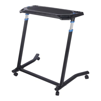 Mobile Foldable Multi-Functional Bike Trainer and Treadmill Desk Black-03 TY-DNJ003
