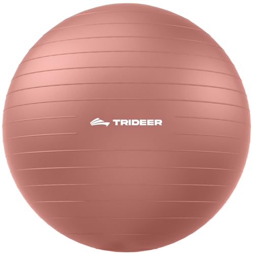 Yoga Ball Exercise Stability Ball for Pregnancy and Core Training Black