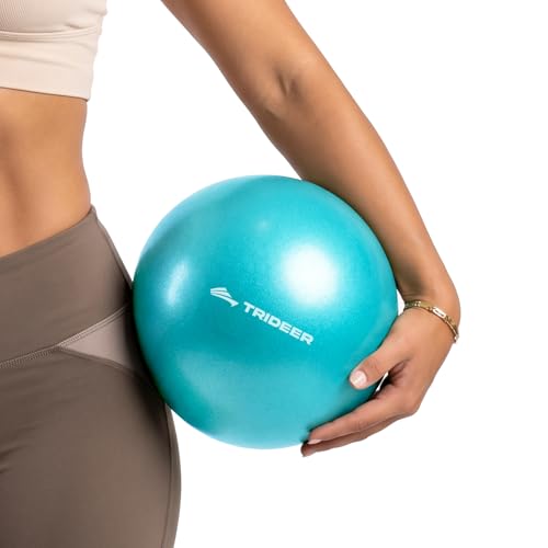 Yoga Ball Exercise Stability Ball for Pregnancy and Core Training Black