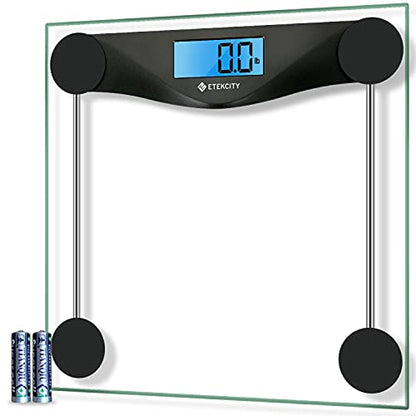 Smart Scale for Body Weight Fat Digital Weighing Machine with TFT Display