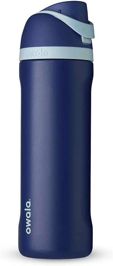 Owala FreeSip Insulated Stainless Steel Water Bottle with Straw 24 Oz Ravenclaw