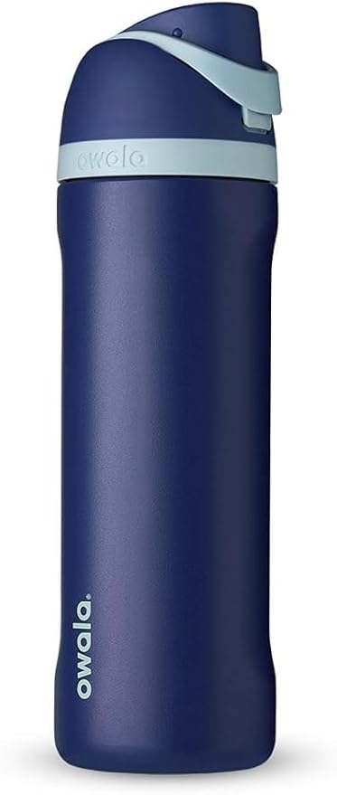 Owala FreeSip Insulated Stainless Steel Water Bottle with Straw 24 Oz Ravenclaw