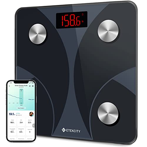 Smart Scale for Body Weight Digital Bathroom Weighing Machine with BMI