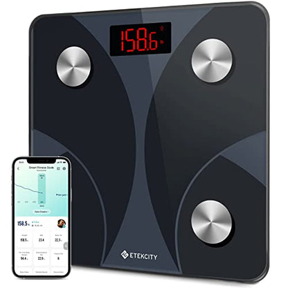 Smart Scale for Body Weight Digital Bathroom Weighing Machine with BMI