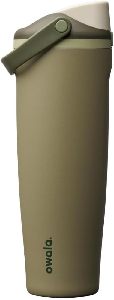 FreeSip Sway Insulated Stainless Steel Water Bottle 40oz Off Road
