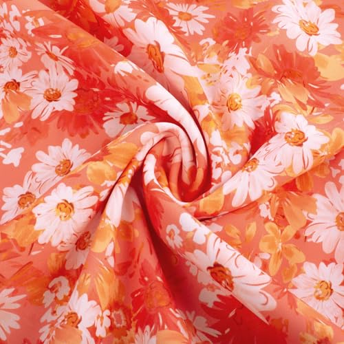 GRACE KARIN Women's Floral Boho Maxi Dress Square Neck Sleeveless