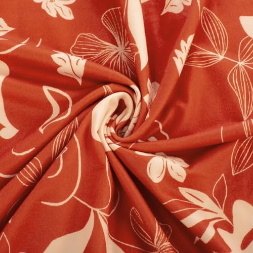 GRACE KARIN Smocked Floral Maxi Dress Boho Sleeveless Beach Sundress