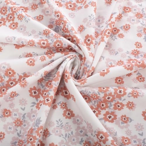GRACE KARIN Smocked Floral Maxi Dress Boho Sleeveless Beach Sundress