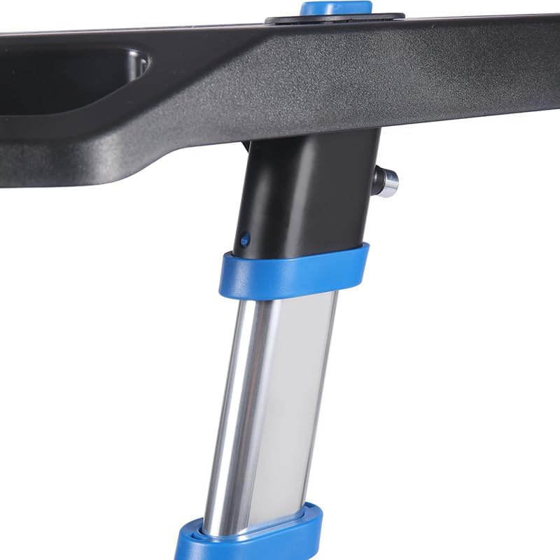 Mobile Foldable Multi-Functional Bike Trainer and Treadmill Desk Black-03 TY-DNJ003