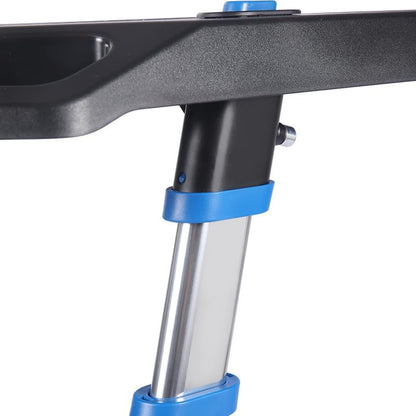Mobile Foldable Multi-Functional Bike Trainer and Treadmill Desk Black-03 TY-DNJ003
