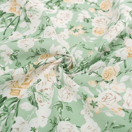 GRACE KARIN Women's Floral Boho Maxi Dress Square Neck Sleeveless