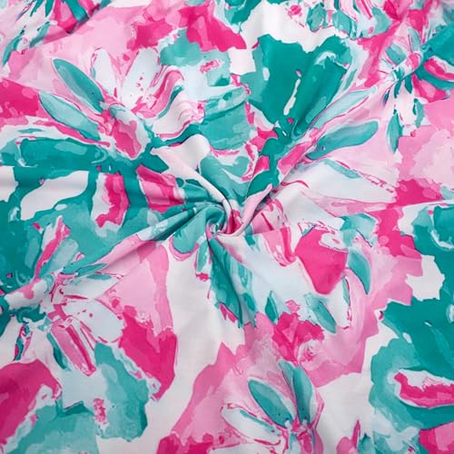 GRACE KARIN Smocked Floral Maxi Dress Boho Sleeveless Beach Sundress