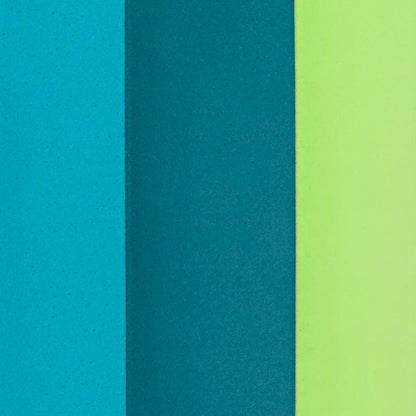 Supportive Latex-Free Eva Foam Yoga Block 2-Pack Grey