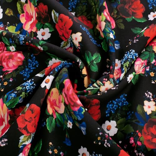 GRACE KARIN Women's Floral Boho Maxi Dress Square Neck Sleeveless