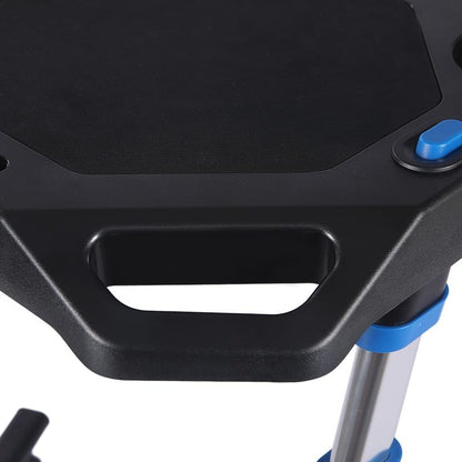 Mobile Foldable Multi-Functional Bike Trainer and Treadmill Desk Black-03 TY-DNJ003