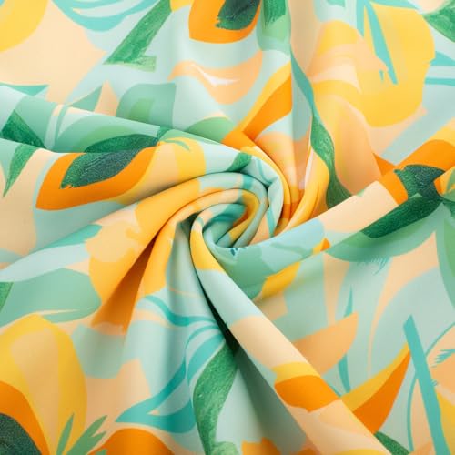 GRACE KARIN Women's Floral Boho Maxi Dress Square Neck Sleeveless