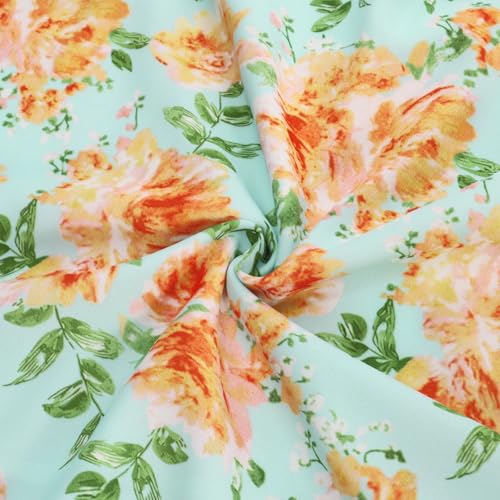GRACE KARIN Women's Floral Boho Maxi Dress Square Neck Sleeveless