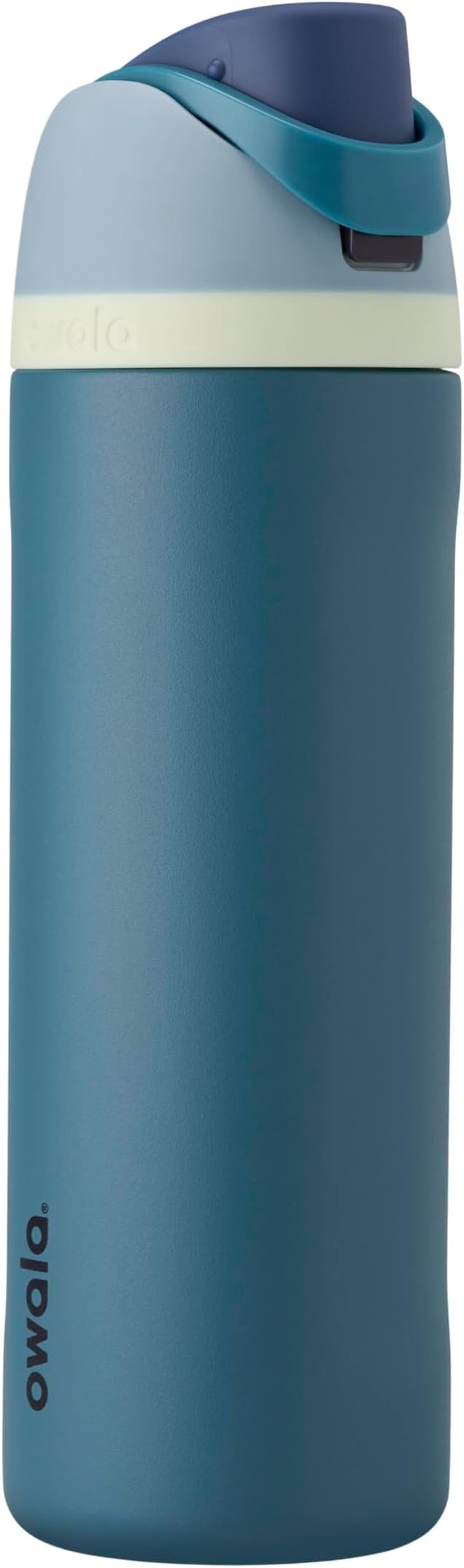 Owala FreeSip Insulated Stainless Steel Water Bottle with Straw 24oz Denim
