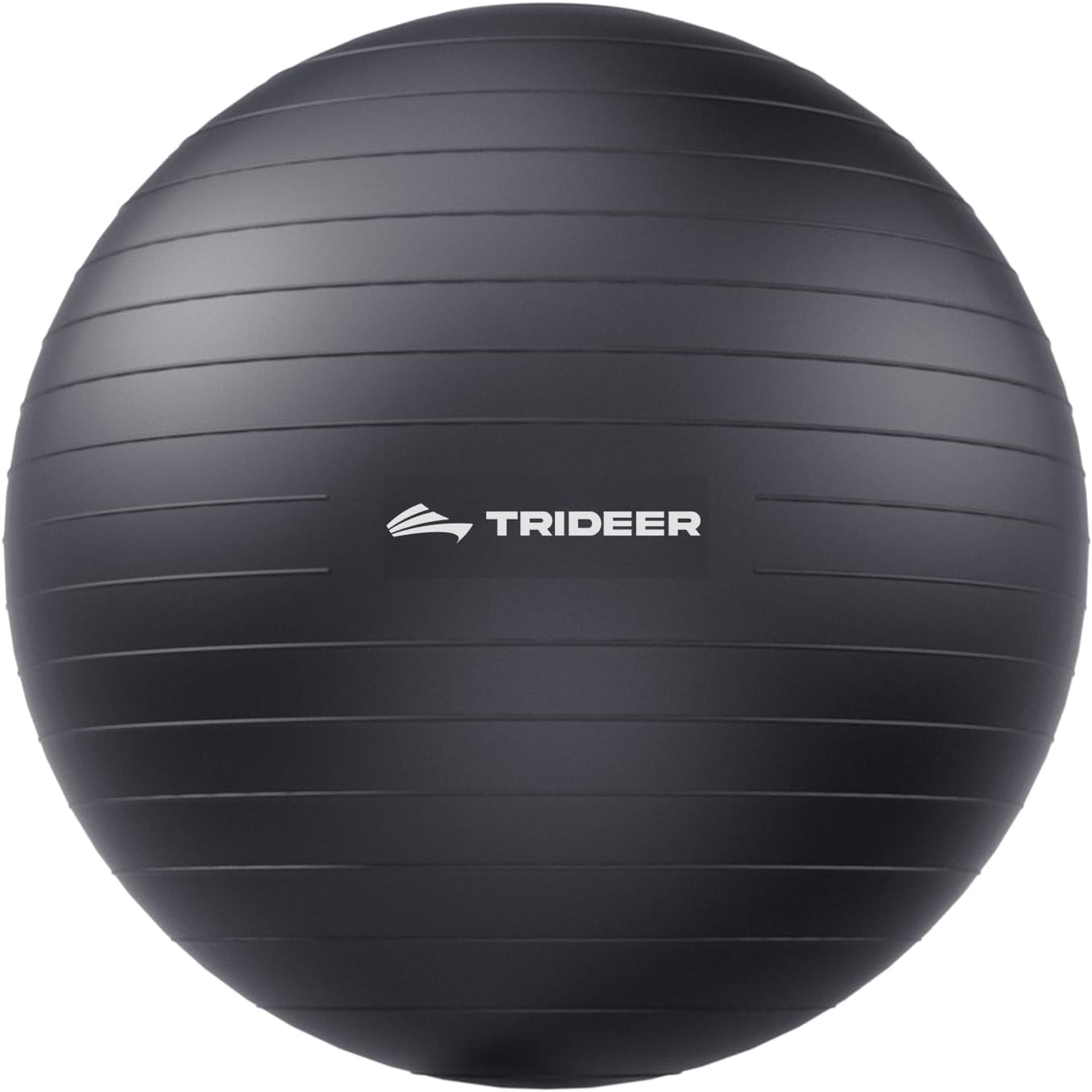 Yoga Ball for Exercise Pilates Core Training Stability 26in Black