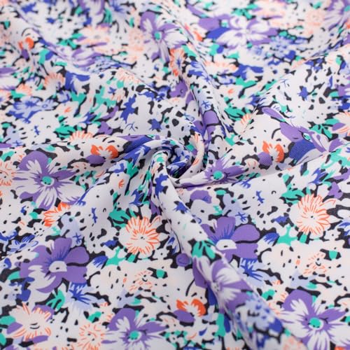 GRACE KARIN Women's Floral Boho Maxi Dress Square Neck Sleeveless