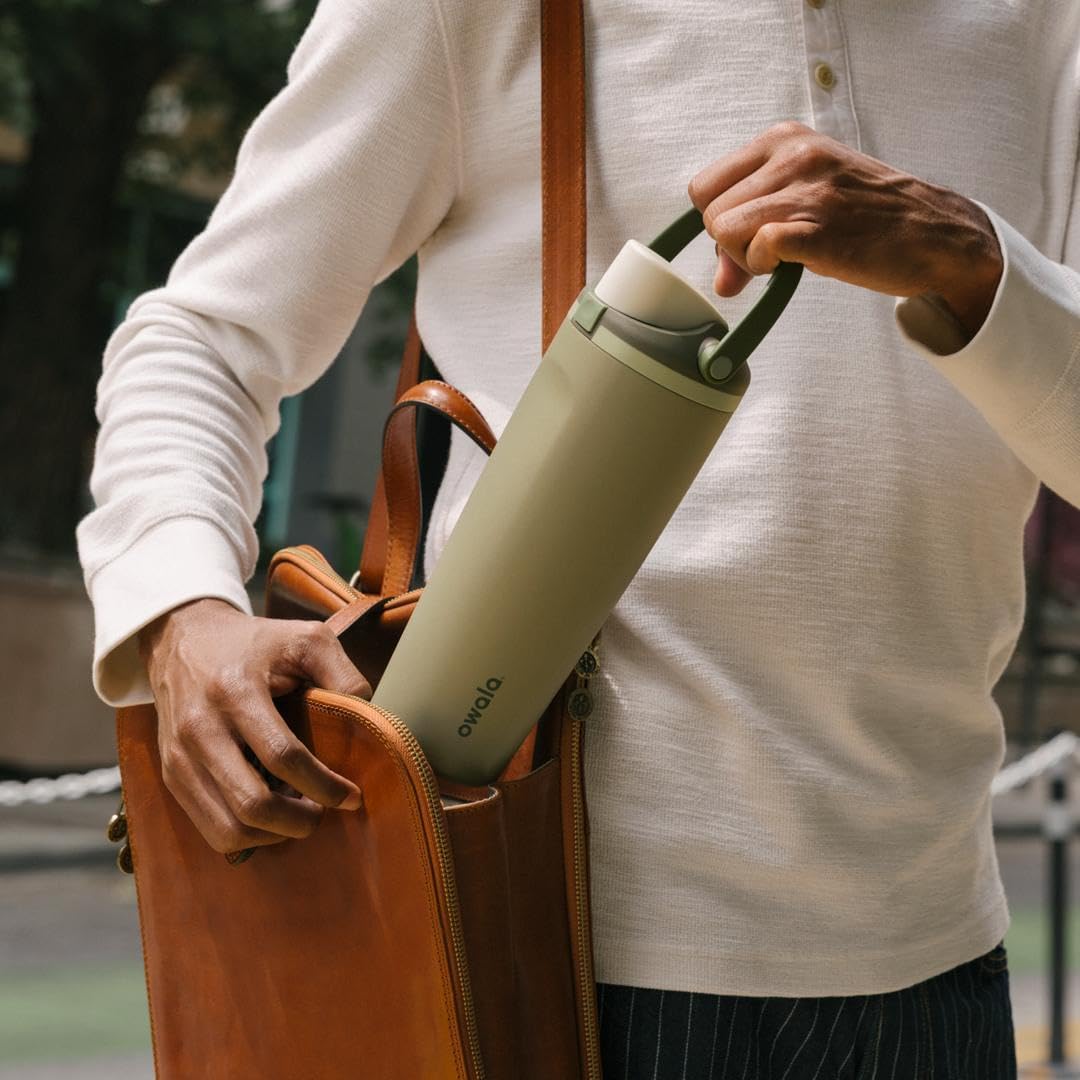 FreeSip Sway Insulated Stainless Steel Water Bottle 40oz Off Road