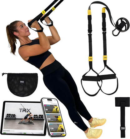 GO Suspension Trainer Portable Home Gym System Grey