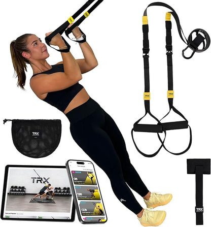 GO Suspension Trainer Portable Home Gym System Grey