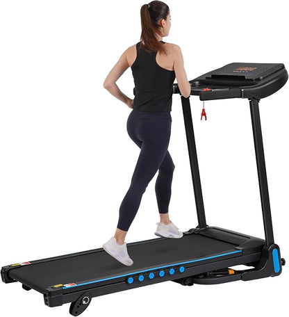 Incline Treadmill for Home 3.0 HP Quiet Motor 350lb Capacity Black 78055