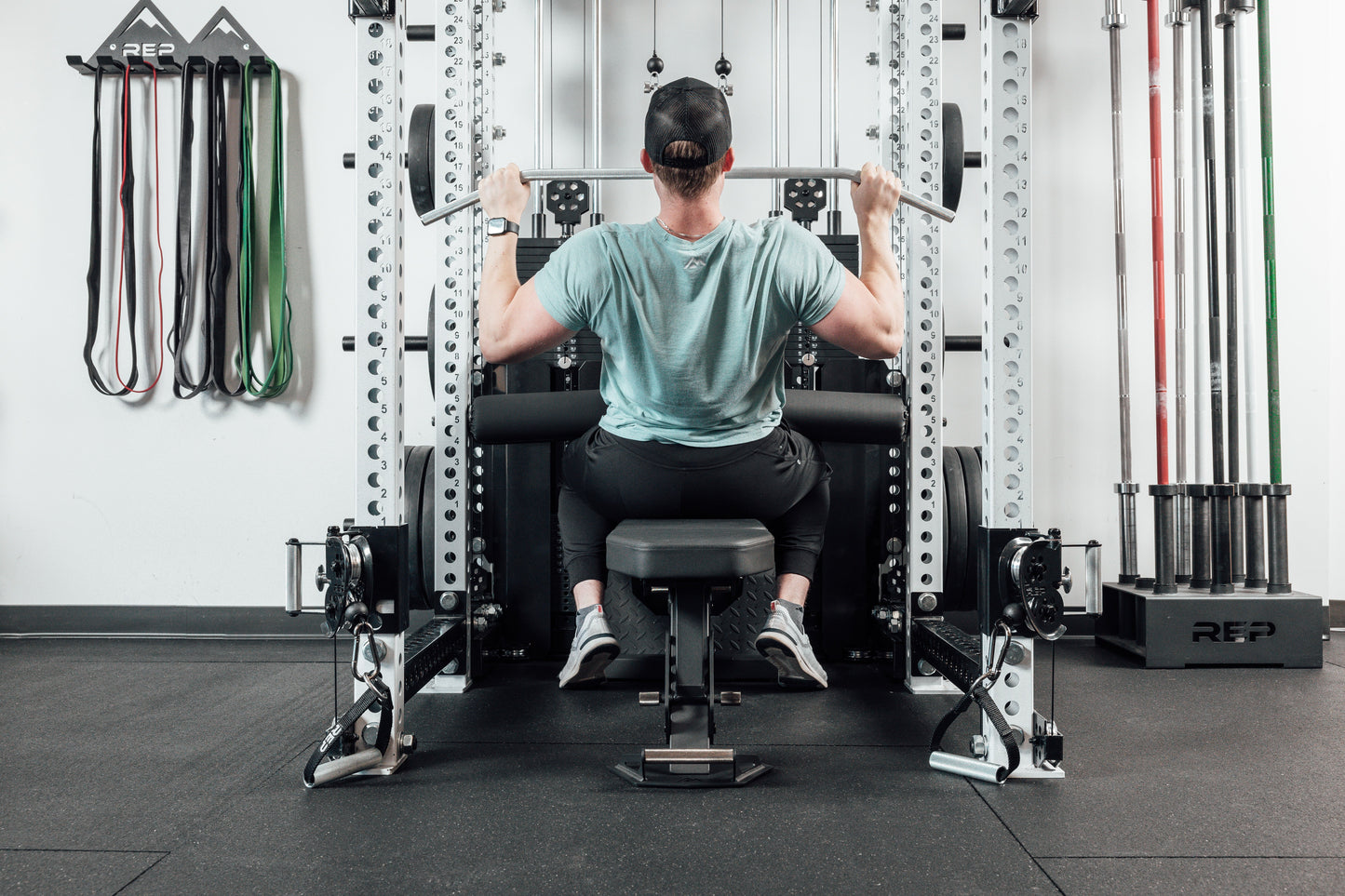 REP® Nighthawk™ - Adjustable Bench