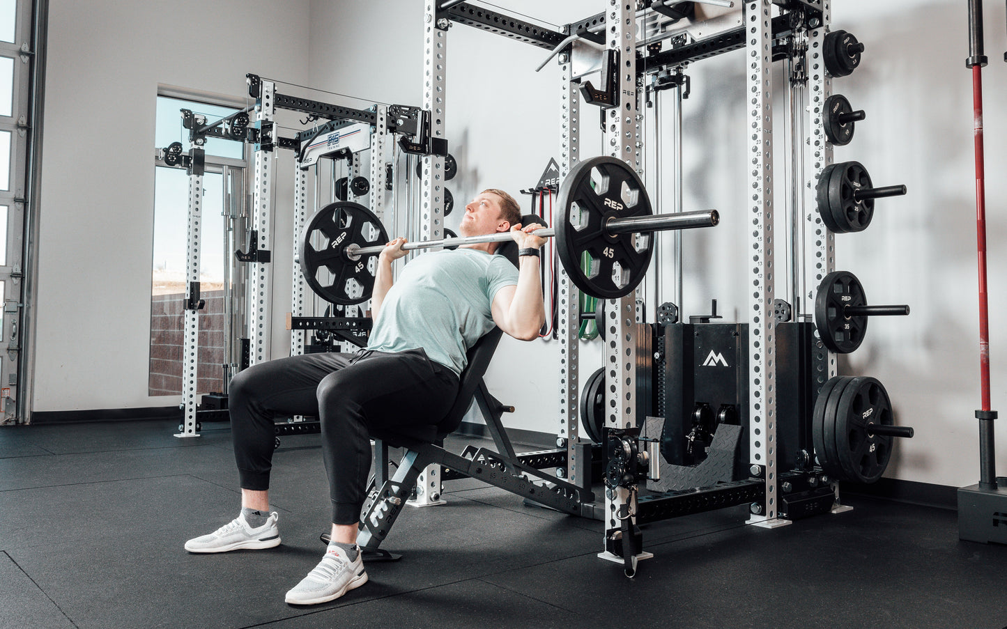REP® Nighthawk™ - Adjustable Bench