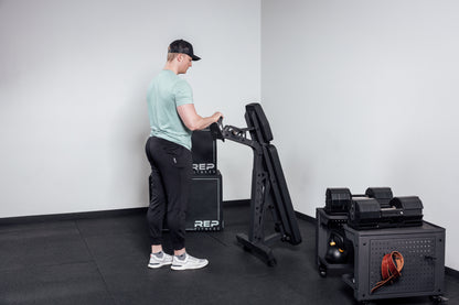 REP® Nighthawk™ - Adjustable Bench