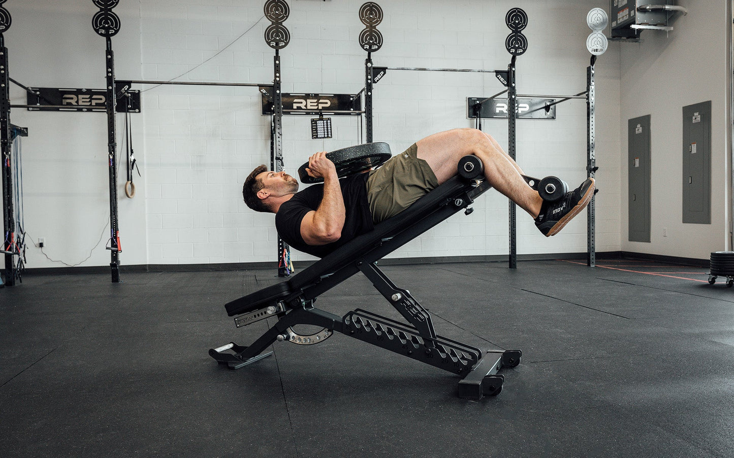 BlackWing™ - Adjustable Bench