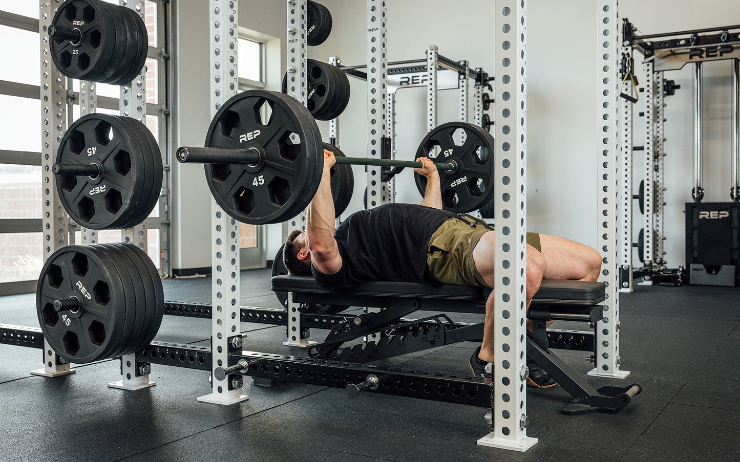 BlackWing™ - Adjustable Bench